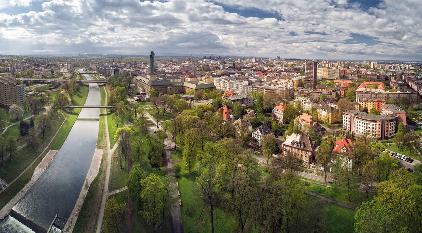 The City of Ostrava